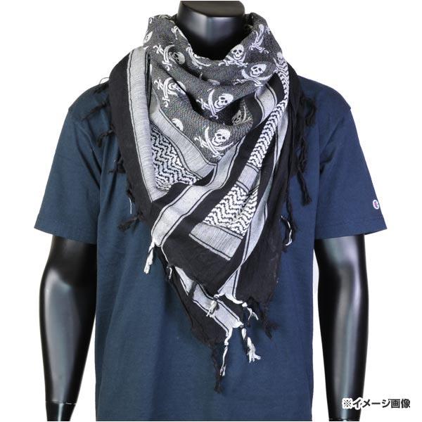 ロスコ デザートスカーフ アフガンストール 8539 シュマグ ホワイト ブラック Ro8539bw の通販はau Pay マーケット レプズギア