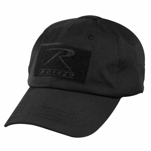 Rothco タクティカルオペレーターキャップ Tactical Operator Cap 9362 [ ブラック  ][ro9362blk]の通販はau PAY マーケット - レプズギア | au PAY マーケット－通販サイト