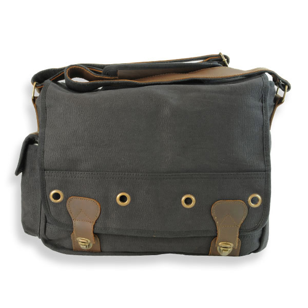 Rothco メッセンジャーバッグ トレールブレイザー [ ブラック ][ro9682]