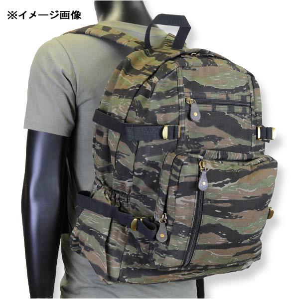 ROTHCO バックパック Jumbo Vintage キャンバス生地 タイガーストライプ 9712[ro9712]