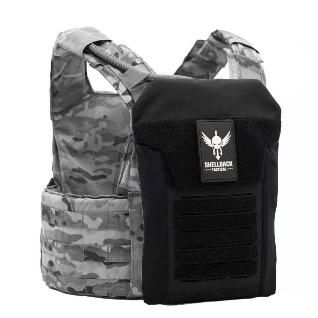 SHELLBACK TACTICAL ハイドレーションポーチ MOLLE対応 SBT-1510 [ ブラック ][sbt1510bk]