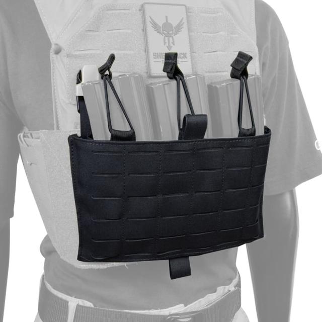 リクエストパネル ポーチのみ SHELLBACK TACTICAL マグポーチパネル Triple Kangaroo プラカード M4