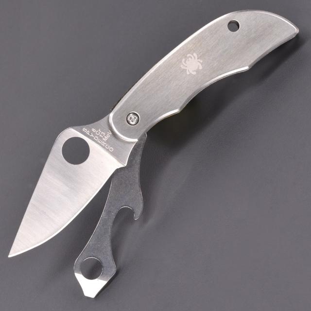 SPYDERCO 折りたたみナイフ ClipiTool 栓抜き付き ドライバー形状 C175P[sc175p]
