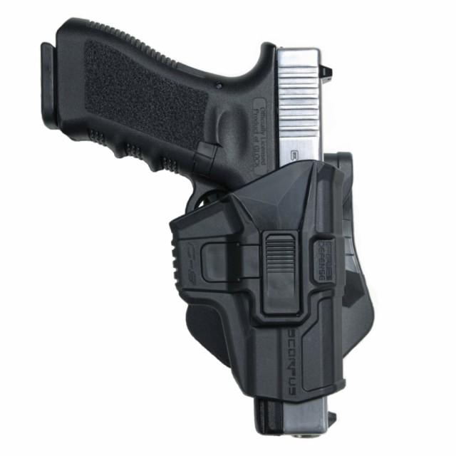 FAB DEFENSE SCORPUS M1ホルスター SIG P226 220 LV2 ブラック FABディフェンス 実物 ヒップホルスター FABDEFENSE ファブディフェンス 右利き 右用 CQCホルスター CQBホルスター 近接格闘 拳銃嚢 ベルトホルスター