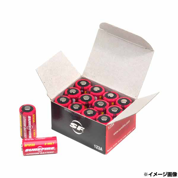 シュアファイア リチウム電池 SF123A [ 48個セット ][sf12348]