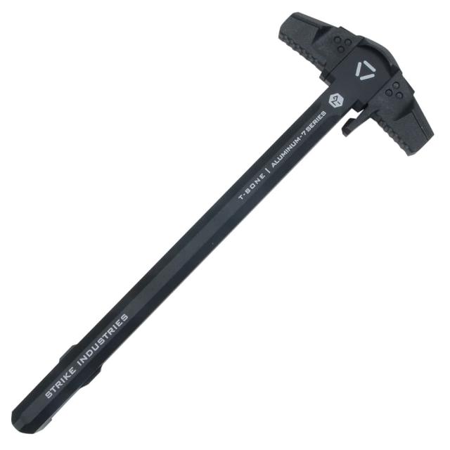 STRIKE INDUSTRIES チャージングハンドル T-Bone ラッチレス仕様 AR-15/M4対応 SI-AR-TBCH-223-BK[siartbch223bkbk]の通販は 6,336円