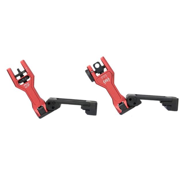 STRIKE INDUSTRIES フリップアップサイト AR15対応 サイドワインダー Ver.2 [ レッド ][sidewinderir]