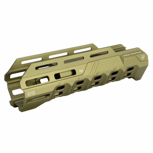 STRIKE INDUSTRIES フォアエンド VOA レミントンM870 ショットガン用 M-LOK対応 SI-VOA-R870HG [ フラットダークアース ][sivoar870hgfdeの通販は 16,705円