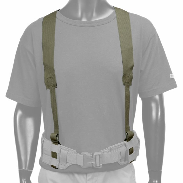 WARRIOR ASSAULT SYSTEMS サスペンダー スリムラインハーネス  [ レンジャーグリーン ][slhrg]の通販は