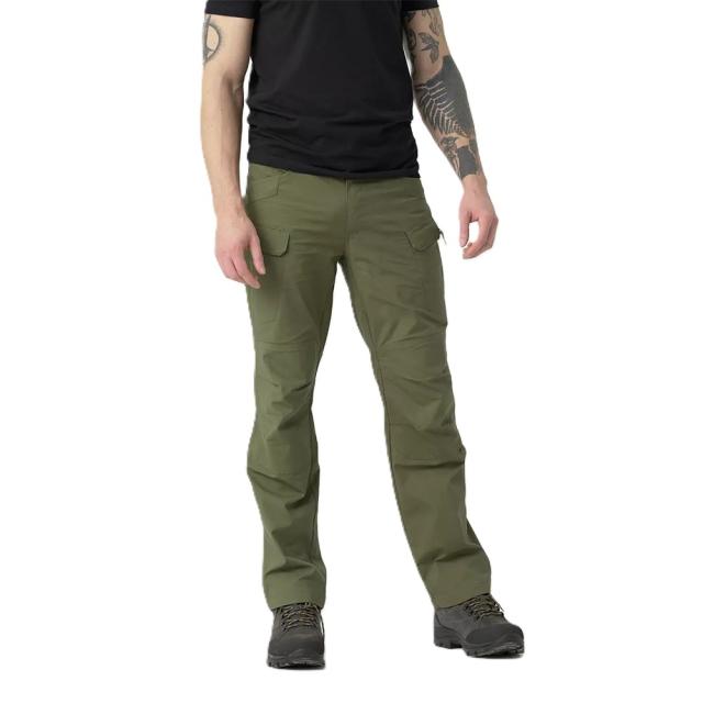 HELIKON-TEX タクティカルパンツ UTP Pants ストレッチリップストップ SP-UTL-SP [ オリーブグリーン / レギュラー/Sサイズ ][sputlsp02b03]
