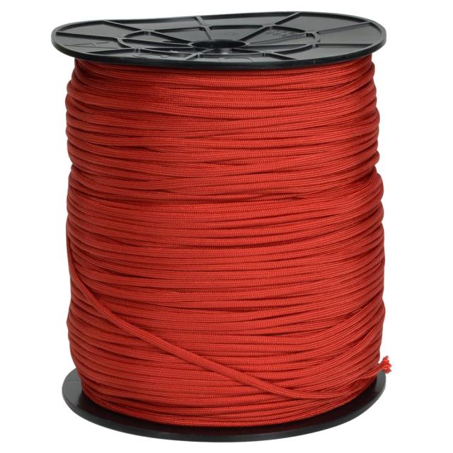ATWOOD ROPE 550パラコード タイプ3 レッド [ 305m ][ss03red]
