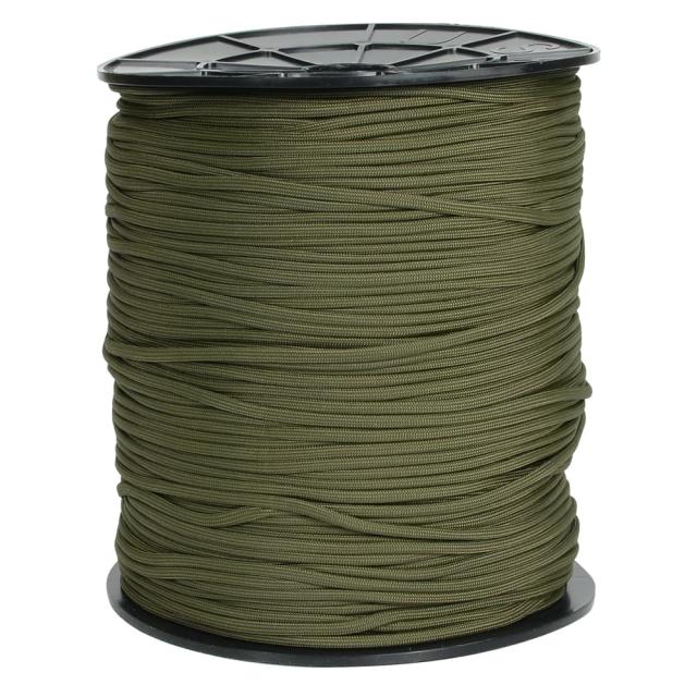 ATWOOD ROPE 550パラコード タイプ3 オリーブドラブ [ 305m ][ss14od]の通販は