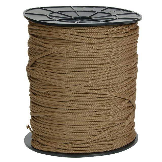 ATWOOD ROPE 550パラコード タイプ3 コヨーテ [ 305m ][ss24coyote]の通販は