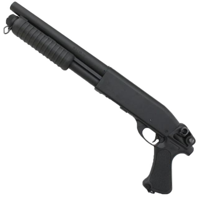 S&T エアーショットガン M870 ソードオフ STSPG08BKS[stspg08]の通販は