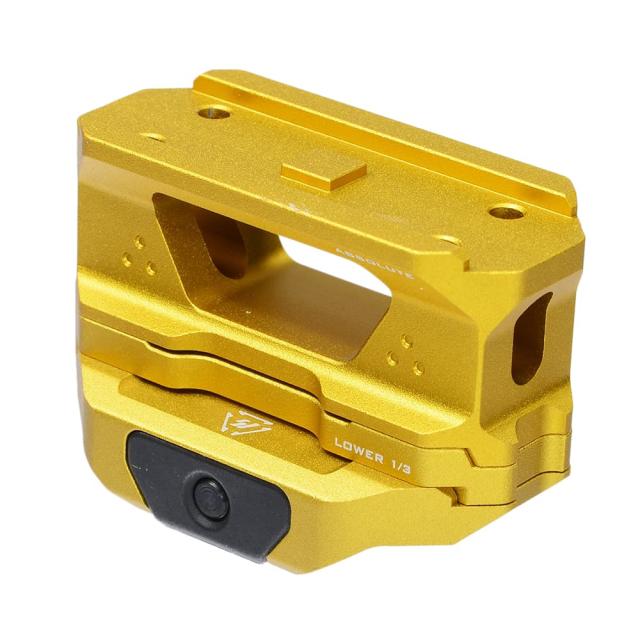 STRIKE INDUSTRIES ドットサイトマウント T1 ライザーマウント 20mmレール対応 [ チタン ][t1riserti]の通販は