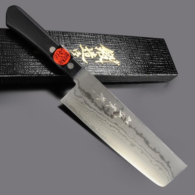 菜切り包丁 田中一之刃物製作所 誠貴作 積層鋼[tav10na] 10,220円