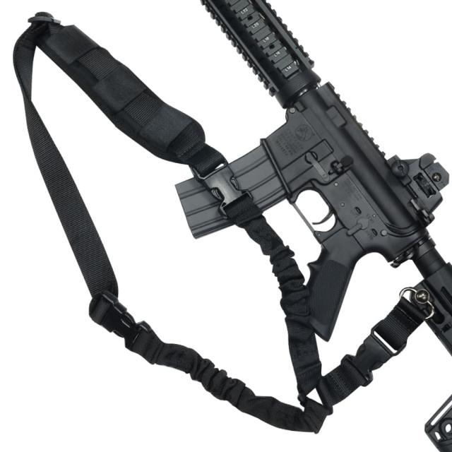 TACBULL シングルポイントスリング FrontEdge スイベル付き TB-1PT-SW [ ブラック ][tb1ptswb]の通販は ...