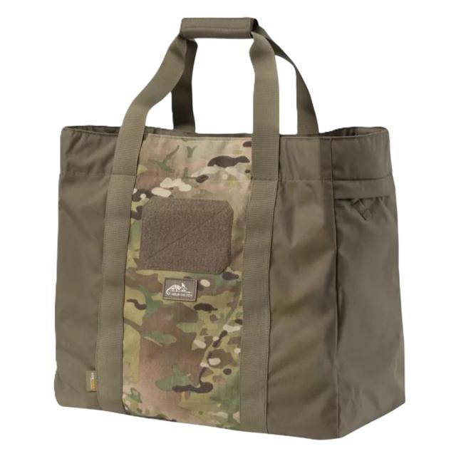 HELIKON-TEX トートバッグ Cordura500D ショルダーストラップ付 55L TB-FTB-CD [ マルチカム ][tbftbcd34]