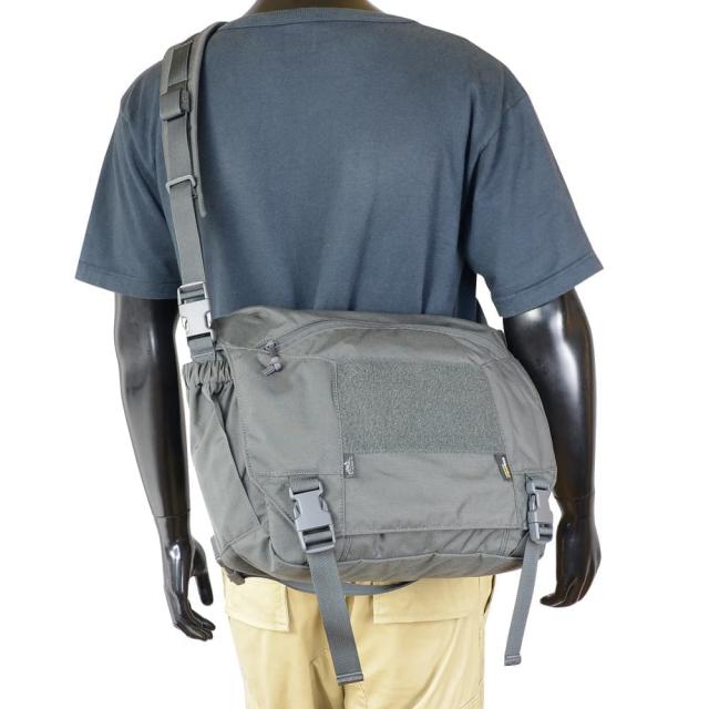 HELIKON-TEX ショルダーバッグ URBAN COURIER BAG コーデュラナイロン  [ シャドーグレー / ラージ ][tbuclcd35]