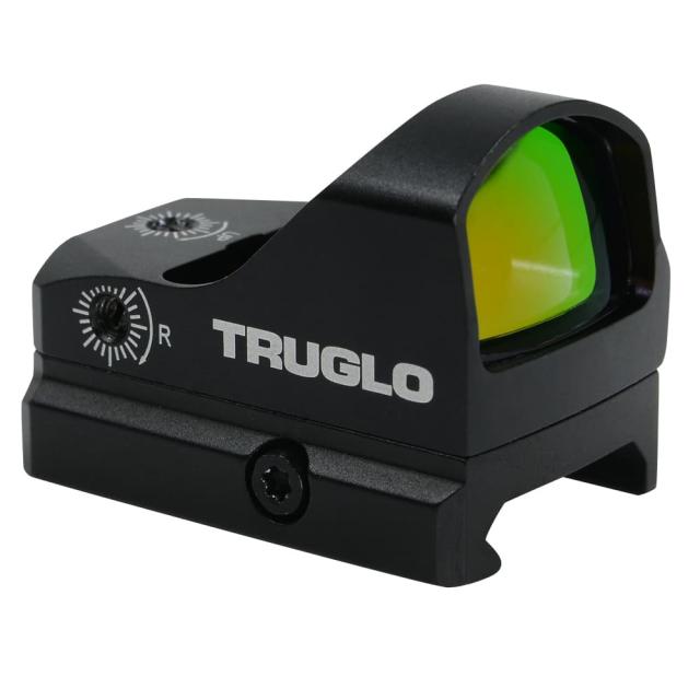 TRUGLO ドットサイト TRU-TEC 照準器 3MOA REDレティクル ピカティニーマウント[tg8100b]