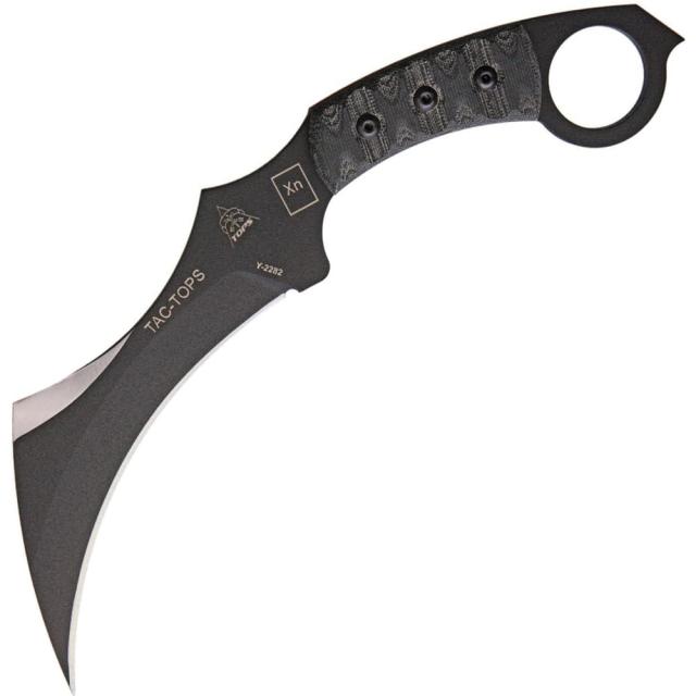 TOPS カランビットナイフ TAC-TOPS KARAMBIT カイデックスシース付属 TAC-01[tptac01rmt]