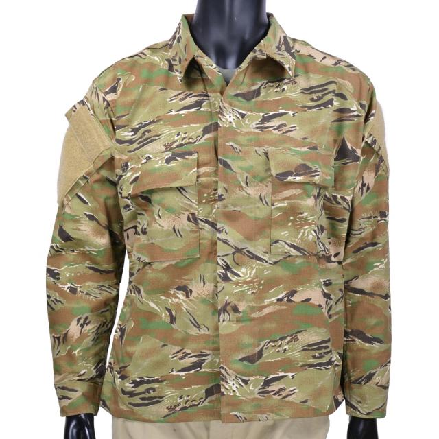 TRU-SPEC タイガーストライプ カスタムBDU 　セット　ビンテージ TRU-SPEC TRU-SPEC（トゥルースペック） BDU ジャケット TIGER