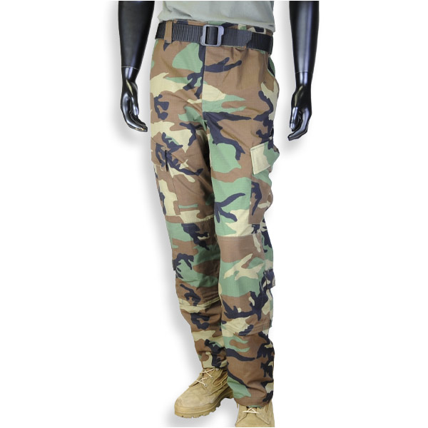 TRU-SPEC カーゴパンツ TRU リップストップ加工 レギュラー丈 [ ウッドランドカモ / Mサイズ ][tsp1275004]の通販は 10,401円