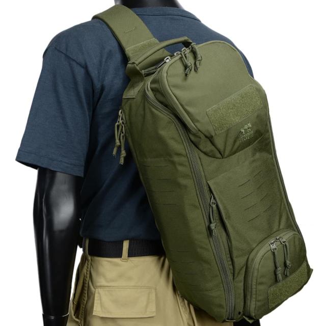 Tasmanian Tiger スリングバッグ TT モジュラースリングパック 20L [ オリーブ ][tt7174331]
