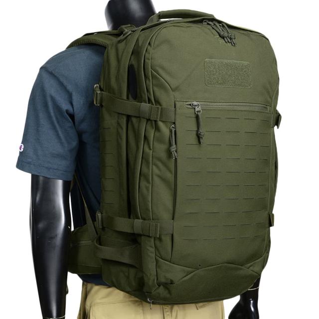 Tasmanian Tiger バックパック TT ミッションパック MK II 37リットル [ オリーブ ][tt7599331]の通販は