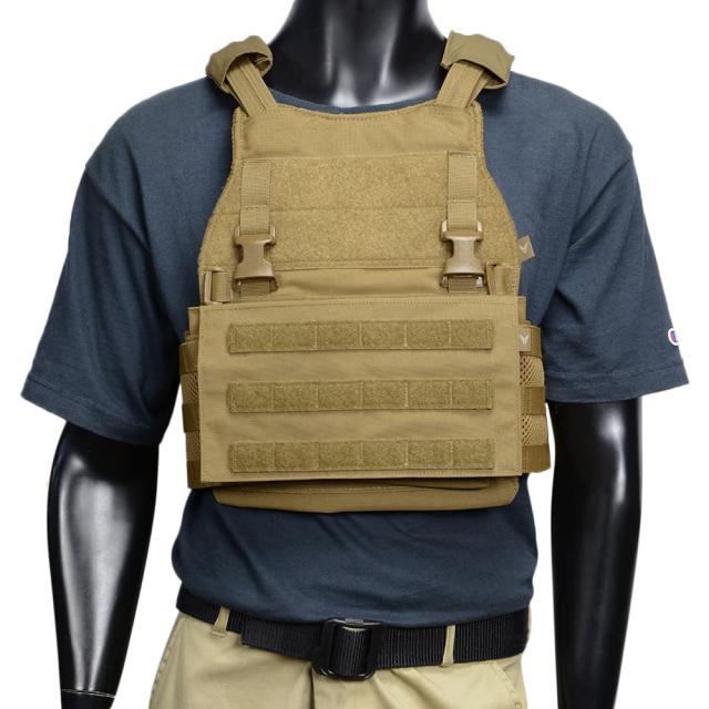 VELOCITY SYSTEMS プレートキャリア SCARAB LT [ コヨーテブラウン / Mサイズ ][vssltcccb]の通販は 66,000円