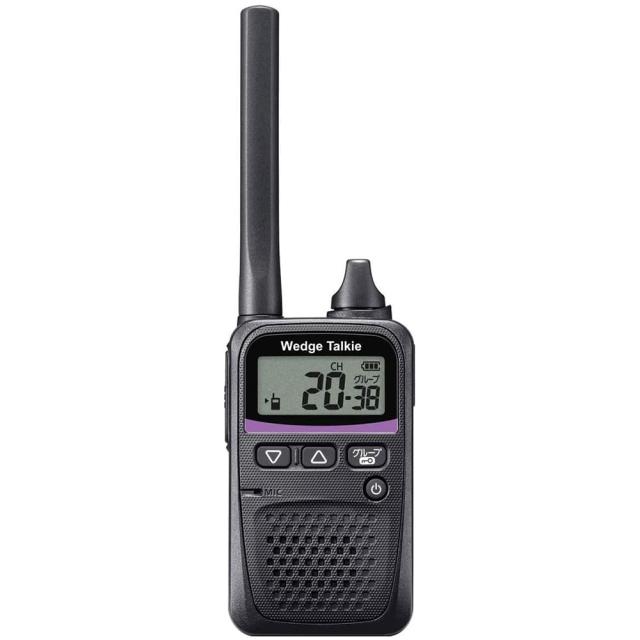 新品未使用★Wedge Talkie〈20142381〉 Wedge Talkie ウェッジトーキー 無線機 トランシーバーの通販 by