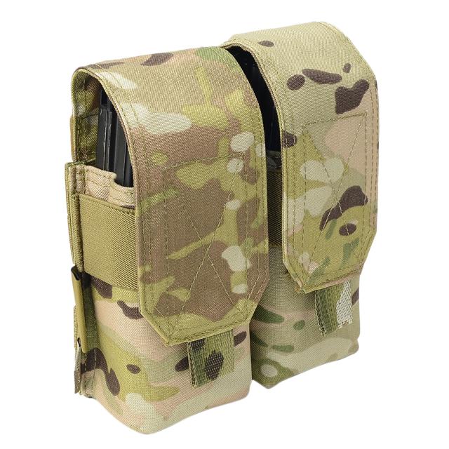 Warrior Assault Systems ライフルマガジンポーチ M4/AR15  フラップ式 4本収納 W-EO-DM4 [ マルチカム ][weodm4mc]