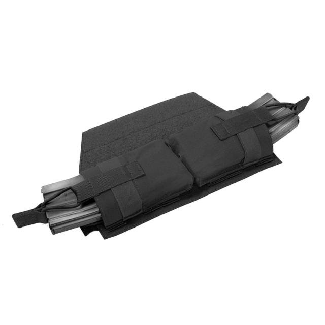 Warrior Assault Systems アンダーモールパネル 横型マグポーチ M4/AR15 W-EO-HVM [ ブラック ][weohvmpblk]