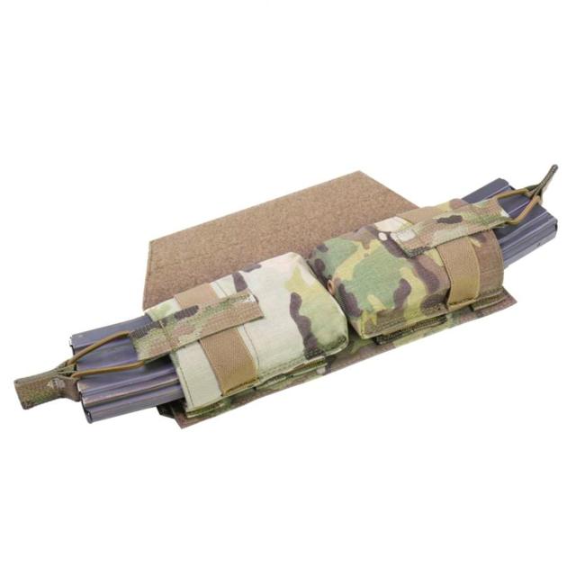 Warrior Assault Systems アンダーモールパネル 横型マグポーチ M4/AR15 W-EO-HVM [ マルチカム ][weohvmpmc]