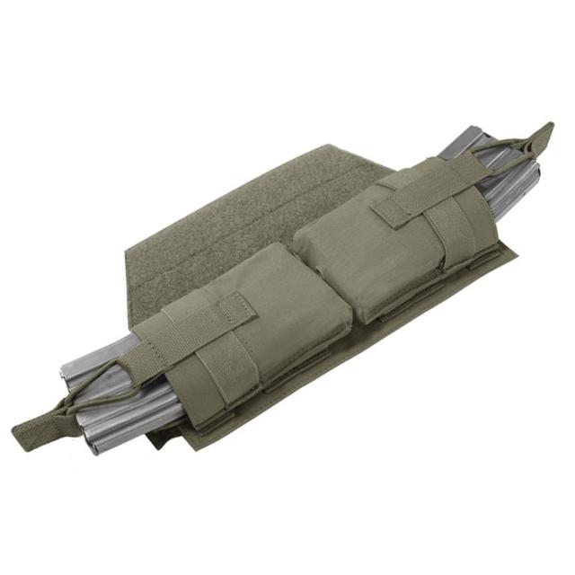 Warrior Assault Systems アンダーモールパネル 横型マグポーチ M4/AR15 W-EO-HVM [ レンジャーグリーン ][weohvmprg]
