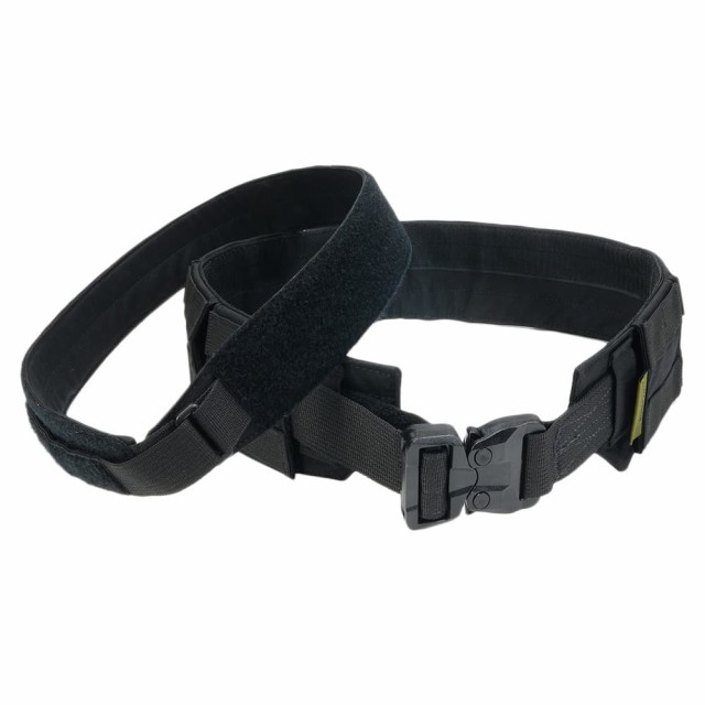 WARRIOR ASSAULT SYSTEMS ロープロファイル MOLLEベルト 3点セット [ ブラック / Lサイズ ][weolpmbblblk]の通販は