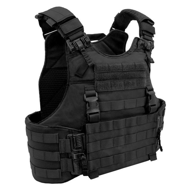 Warrior Assault Systems プレートキャリア Quad Release Carrier W-EO-QRC [ ブラック ][weoqrcblk]