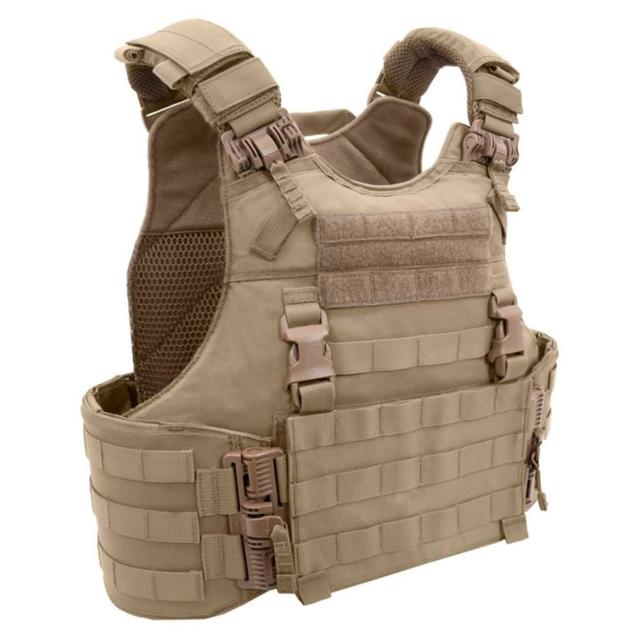Warrior Assault Systems プレートキャリア Quad Release Carrier W-EO-QRC [ コヨーテタン ][weoqrcct]