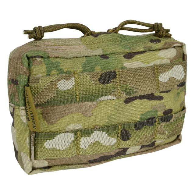 Warrior Assault Systems ユーティリティポーチ 横型 スモール MOLLE