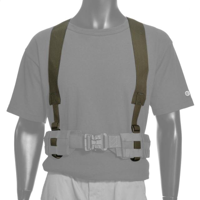 a.o.s.e ハーネス サスペンダー オリーブドラブ Warrior Assault Systems サスペンダー スリムラインハーネス