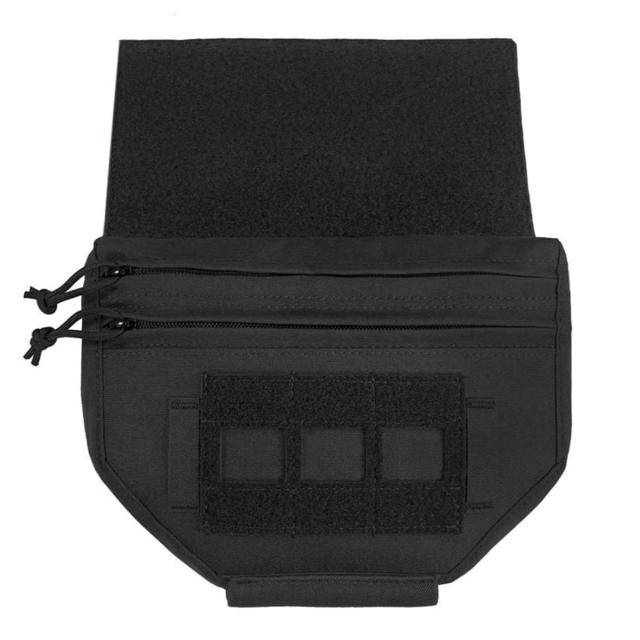 Warrior Assault Systems ドロップダウンポーチ W-LC-DDVUP レーザーカット [ ブラック ][wlcddvupblk]