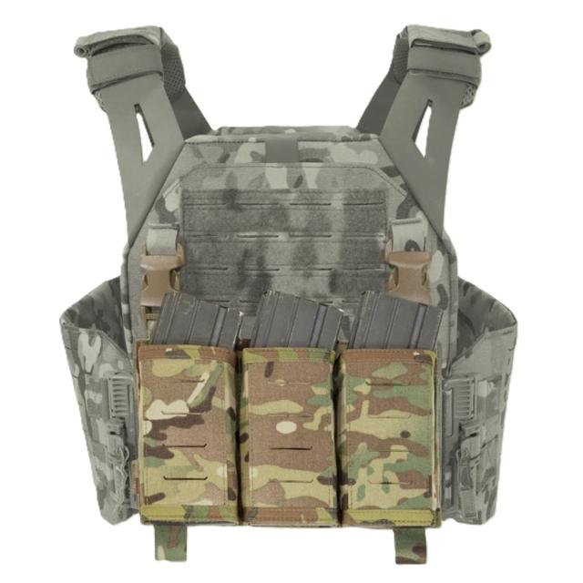 Warrior Assault Systems マグポーチパネル M4/AR15 スナップ W-LC-DFP-TSMP  [ マルチカム ][wlcdfptsmpmc]