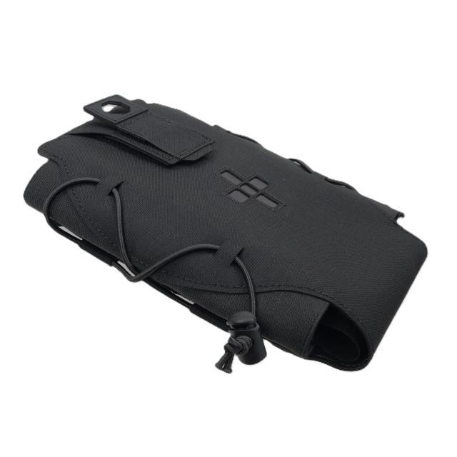 Warrior Assault Systems 大型メディックポーチ 横型 インサート式 レーザーカット W-LC-LH-IFAK [ ブラック ][wlclhifakblk]