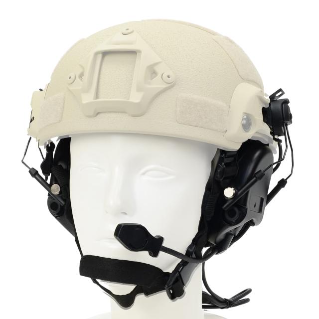 WADSN ヘッドセット Hi-Threat Tier 1 ヘルメットアダプター付き Ver.1 WZ034[wz034bk]