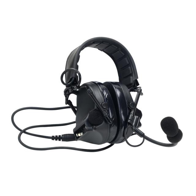 WADSN タクティカルヘッドセット COMTAC III モデル 集音マイク WZ221[wz221bk]
