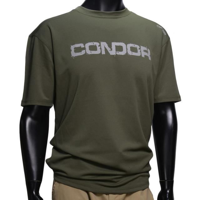 Condor 半袖tシャツ Maxfort ロゴマーク オリーブドラブ Mサイズ mj の通販はau Pay マーケット レプマート