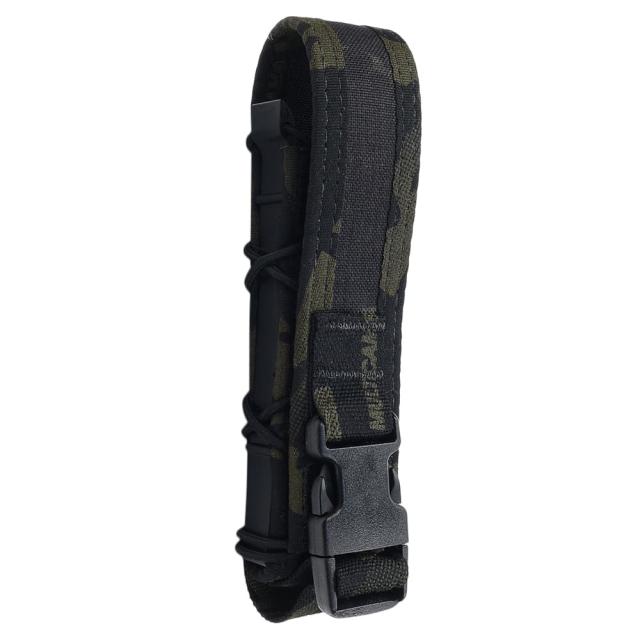 High Speed Gear SMGマガジンポーチ TACO フラップ付き MP5/MP7他18EXC0 [ マルチカムブラック ][18exc0mb]_1