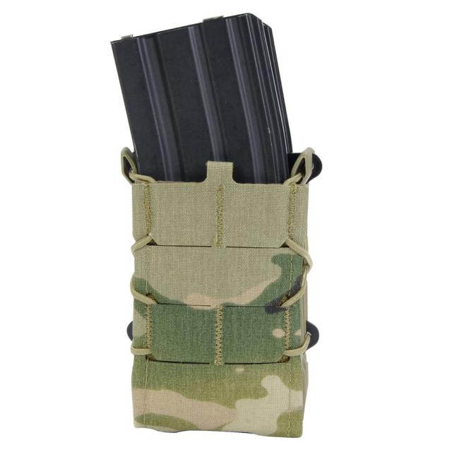 High Speed Gear ライフルマガジンポーチ TACO GEN2 X2R 前後2連 M4/AK/7.62mm 242R00 [ マルチカム ][242r00mc]_1