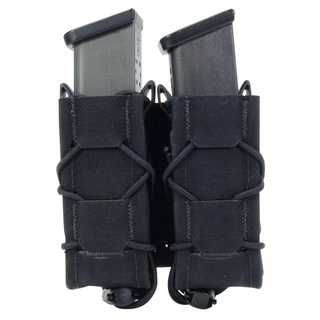 High Speed Gear ピストルマガジンポーチ GEN 2 Double Pistol TACO ダブル 24PT02 [ ブラック ][24pt02bk]_1