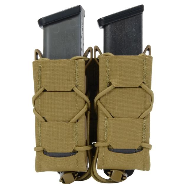 High Speed Gear ピストルマガジンポーチ GEN 2 Double Pistol TACO ダブル 24PT02 [ コヨーテブラウン ][24pt02cb]_1